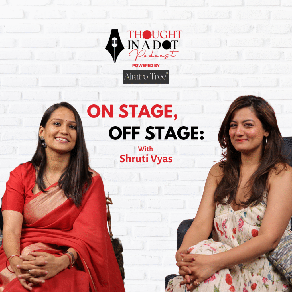 podcast session with shruti vyas