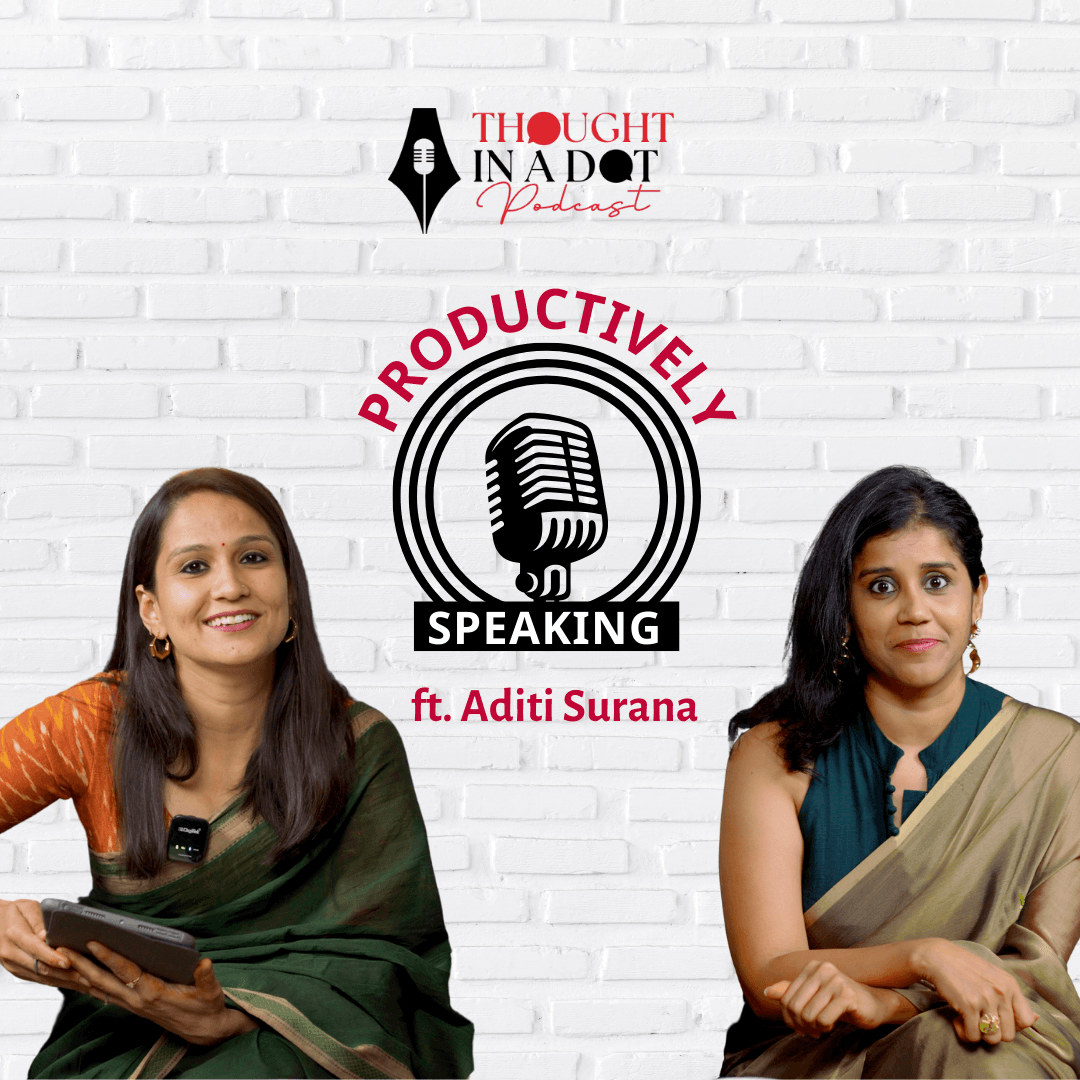 podcast session with aditi surana